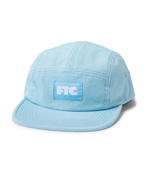 FTC WASHED CANVAS CAMPER CAP