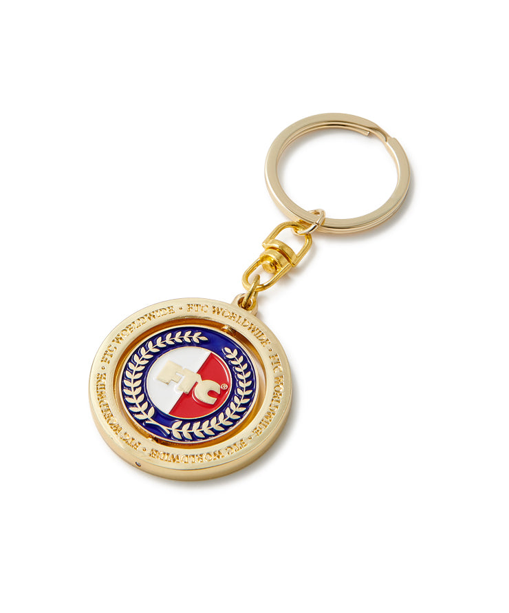 FTC SPINNING KEYCHAIN