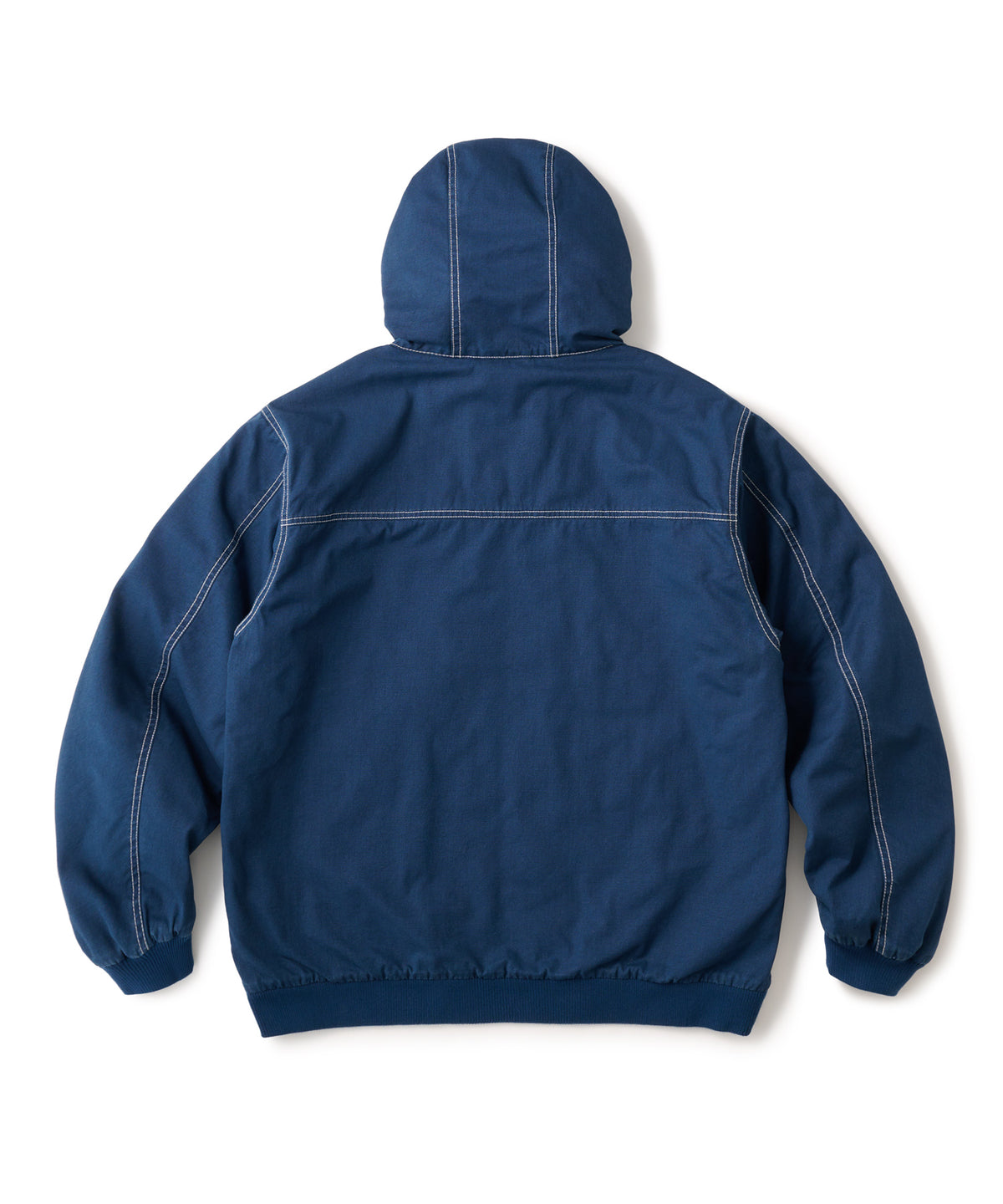 FTC WASHED CANVAS HOODED JACKET