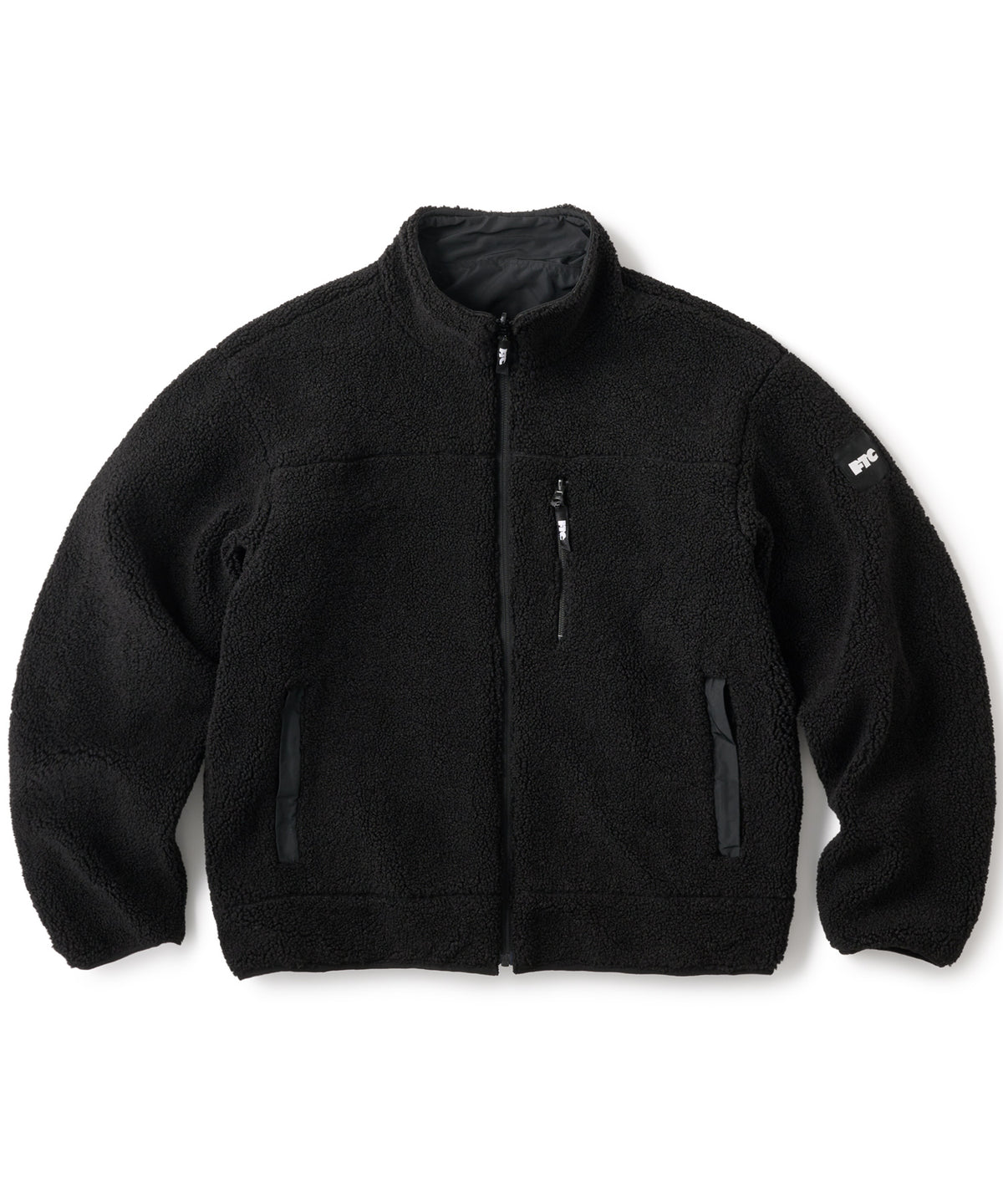 FTC SHERPA FLEECE REVERSIBLE JACKET