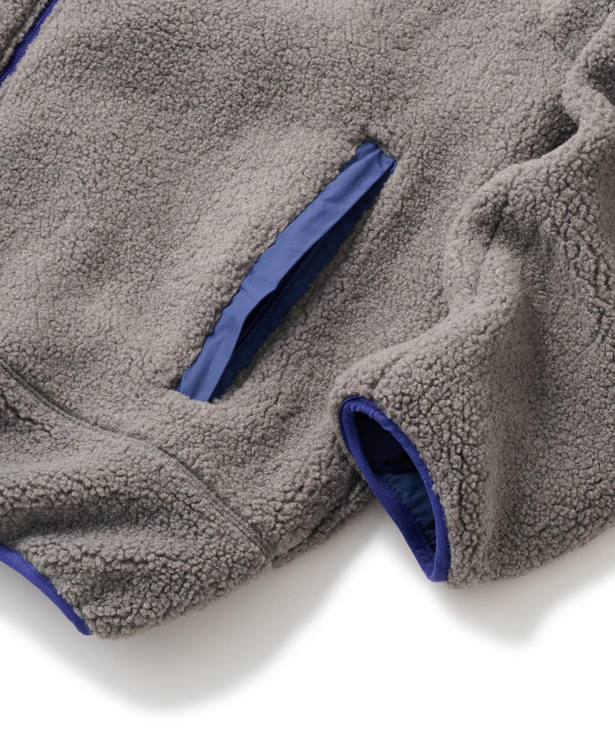 FTC SHERPA FLEECE REVERSIBLE JACKET