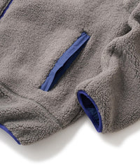 FTC SHERPA FLEECE REVERSIBLE JACKET