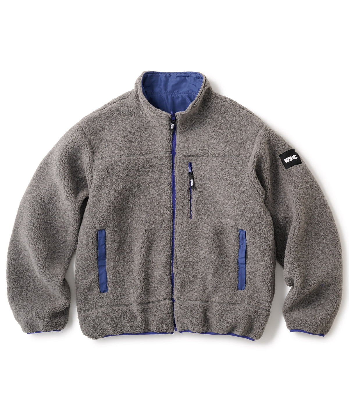 FTC SHERPA FLEECE REVERSIBLE JACKET
