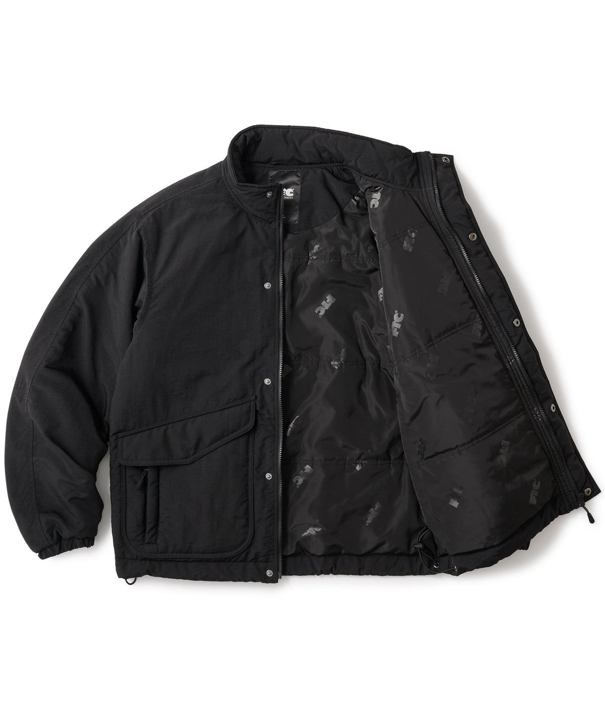 FTC SUPPLEX NYLON UTILITY JACKET