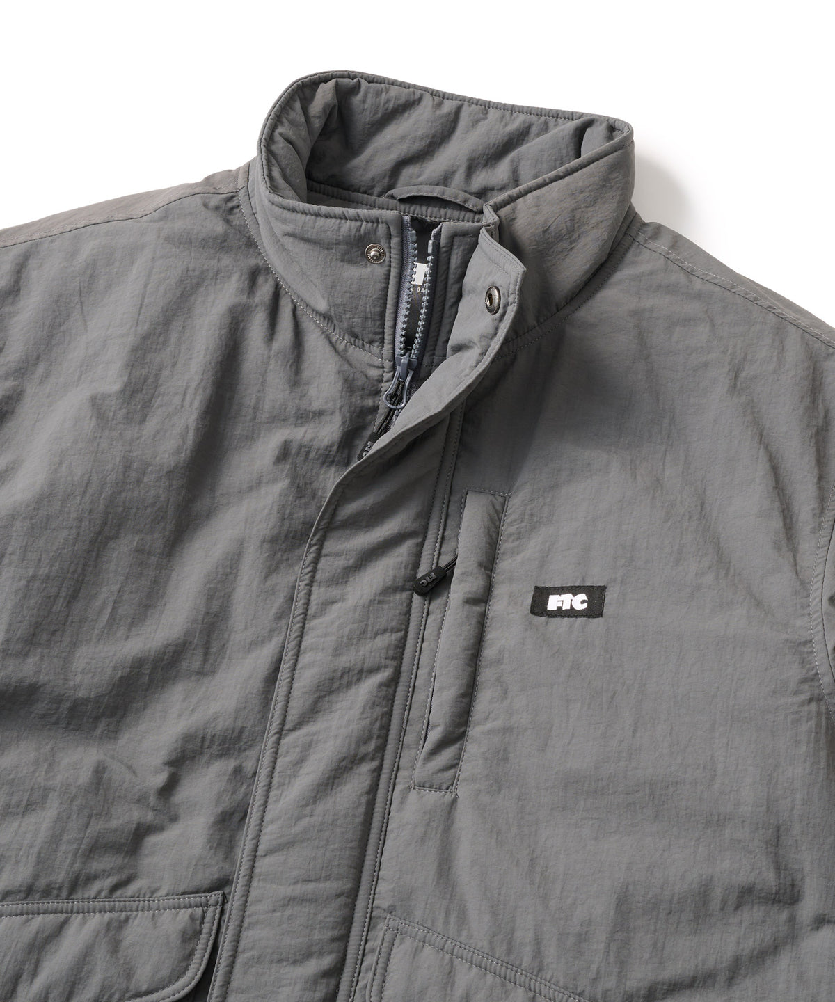 FTC SUPPLEX NYLON UTILITY JACKET