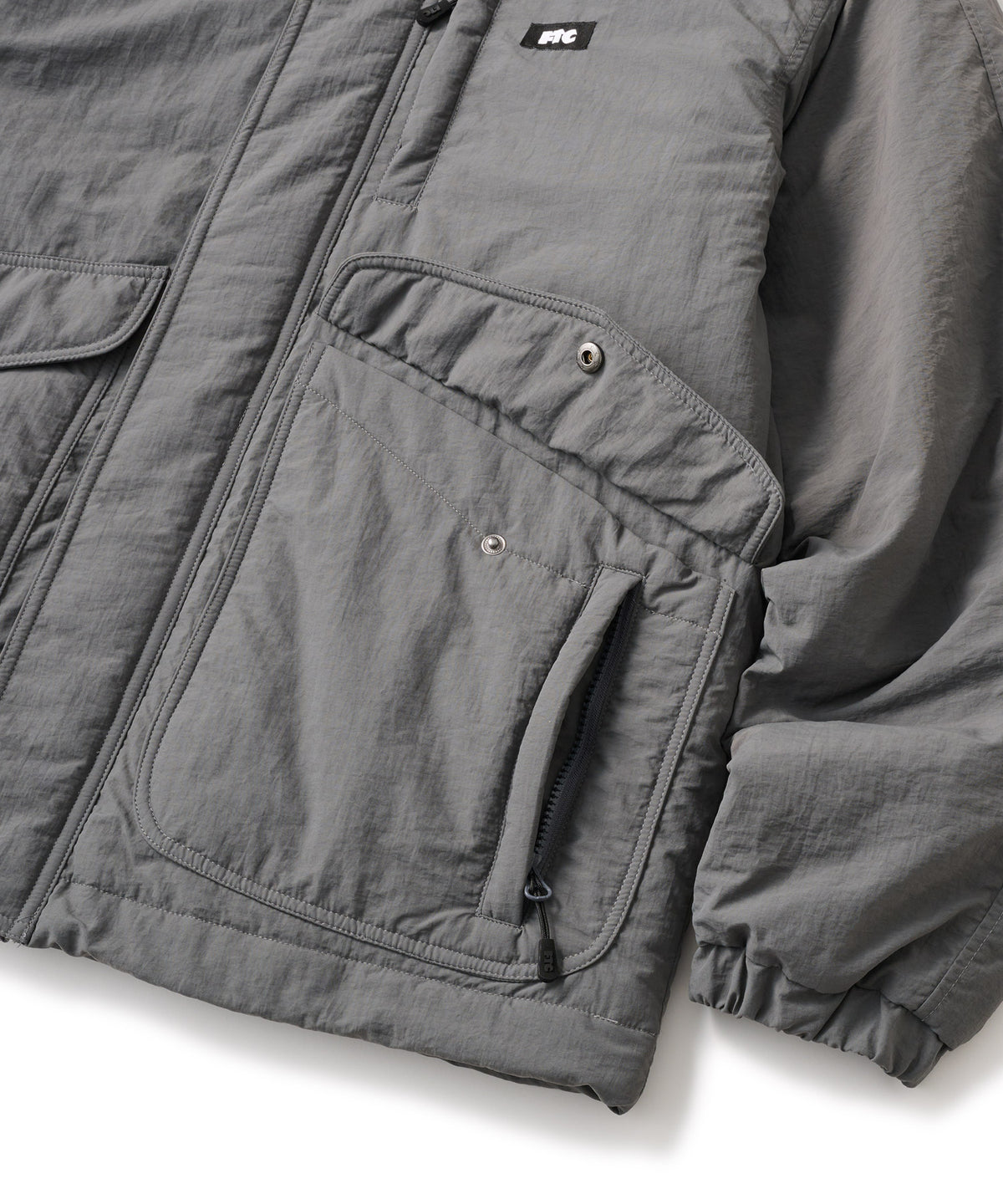 FTC SUPPLEX NYLON UTILITY JACKET