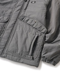 FTC SUPPLEX NYLON UTILITY JACKET