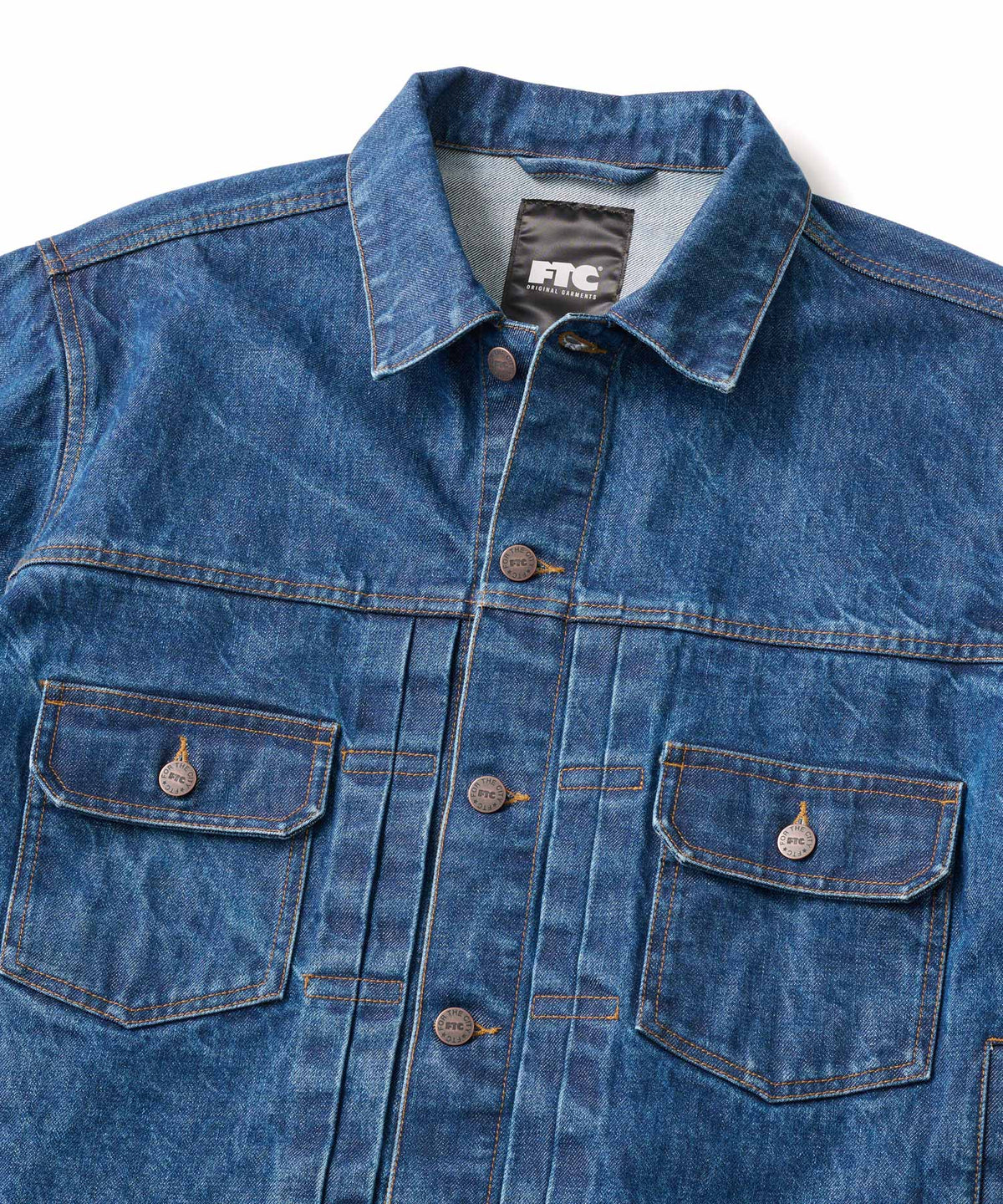 FTC TYPE II DENIM TRUCKER JACKET