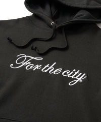 FTC SCRIPT LOGO PULLOVER HOODED SWEATSHIRT