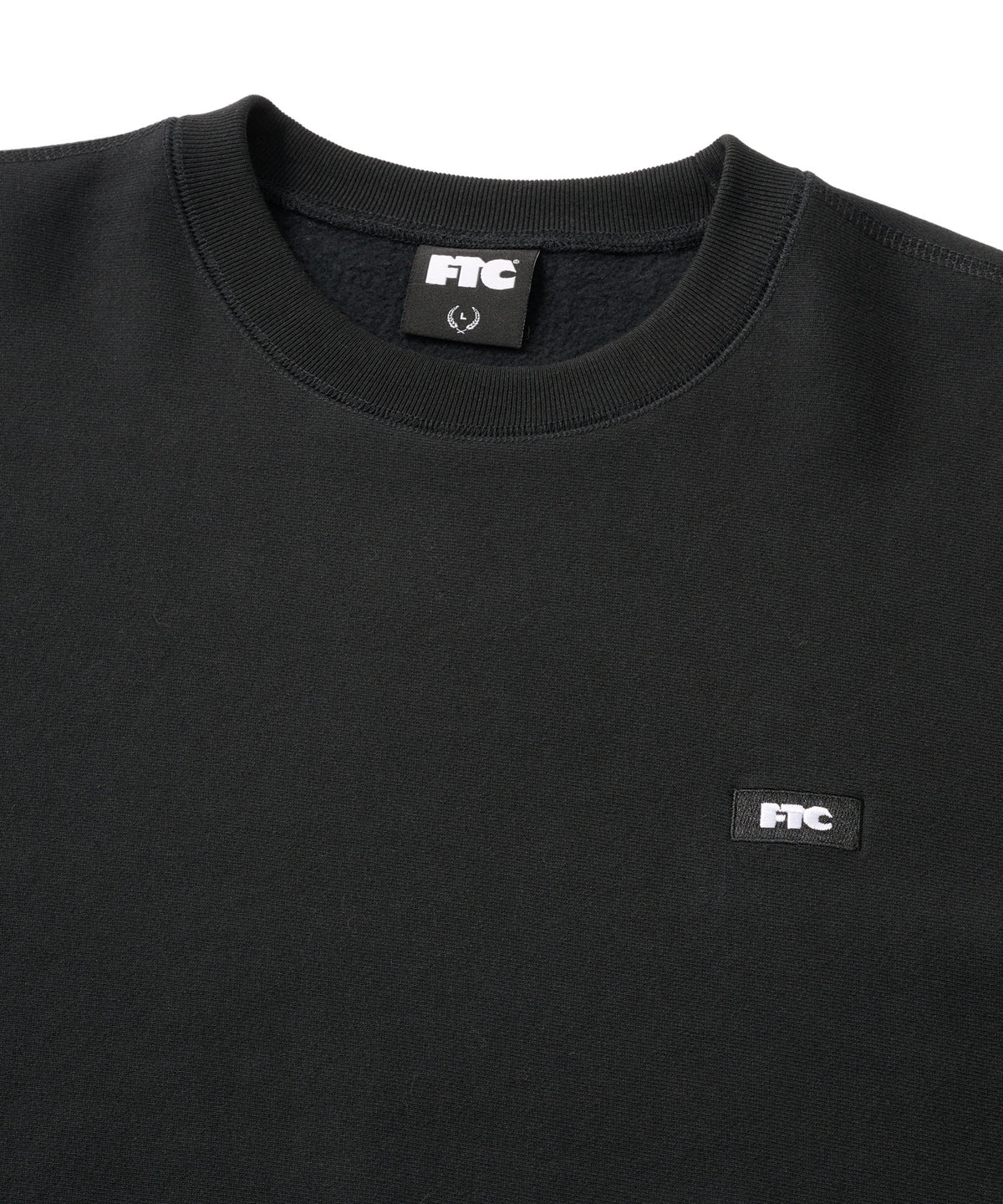 FTC SMALL BOX LOGO CREWNECK SWEATSHIRT