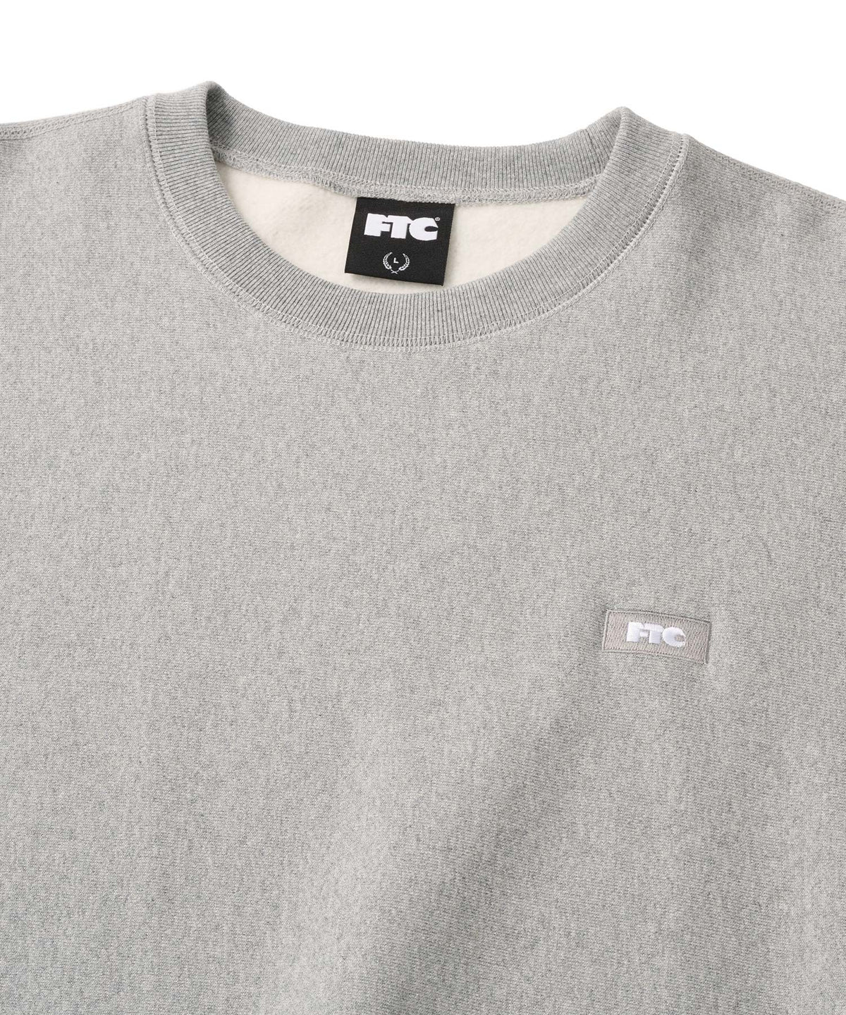 FTC SMALL BOX LOGO CREWNECK SWEATSHIRT