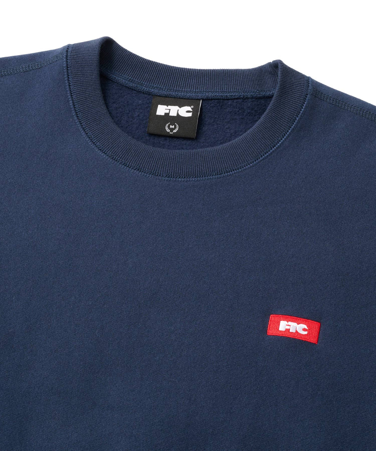 FTC SMALL BOX LOGO CREWNECK SWEATSHIRT