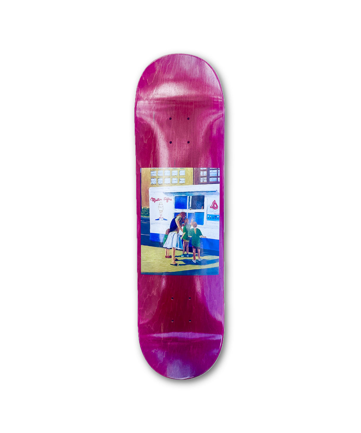 FTC X LEE SMITH MISTER SOFTEE 8.25" DECK