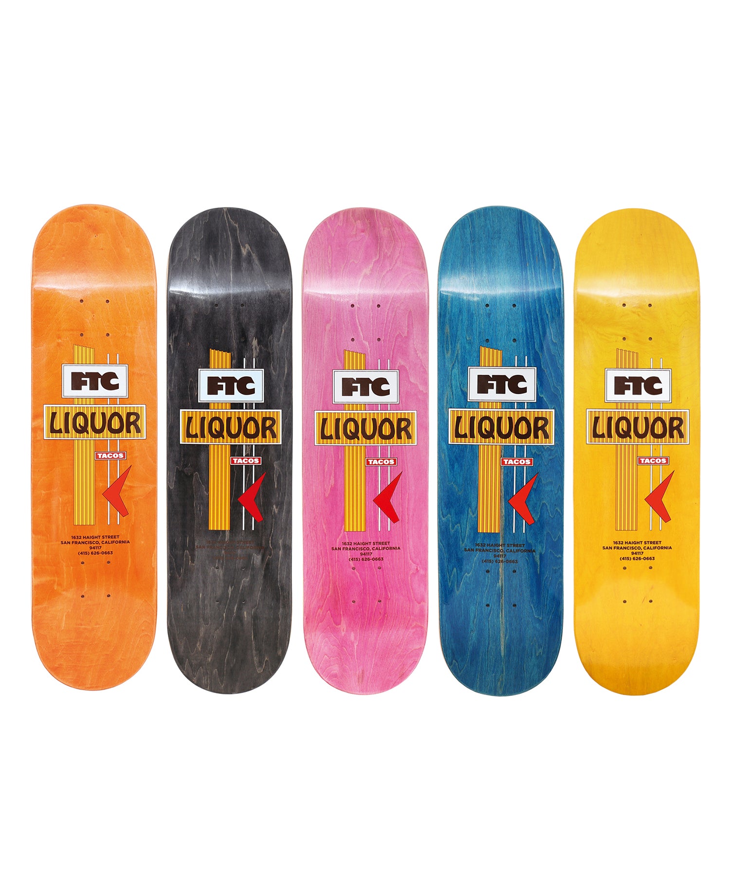 FTC LIQUOR AND TACOS DECK