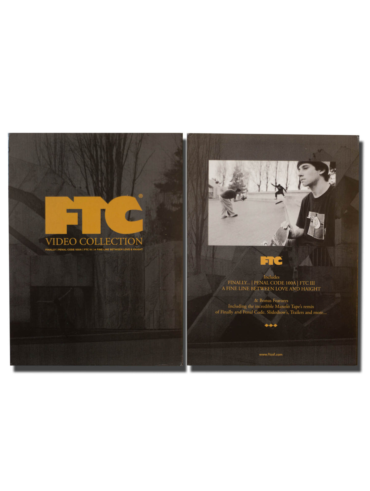 FTC DVD VIDEO COLLECTION
