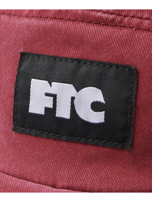 FTC BLEACH TWILL CAMP CAP