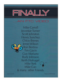 FTC FINALLY DVD