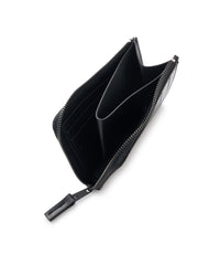 FTC CROC LEATHER COMPACT WALLET