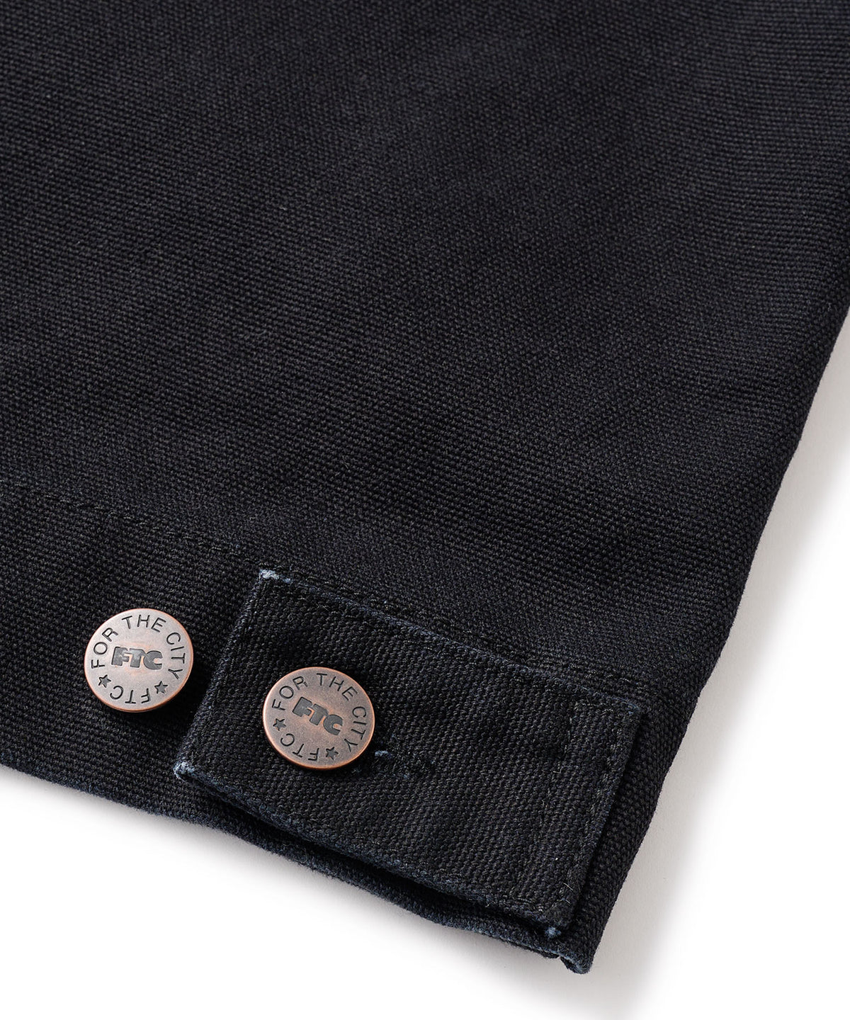 FTC WASHED CANVAS WORK JACKET