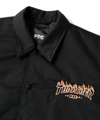 THRASHER X FTC JACKET