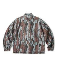 FTC WASHED CANVAS WORK JACKET