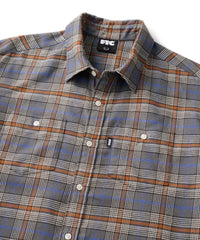 FTC PLAID NEL SHIRT