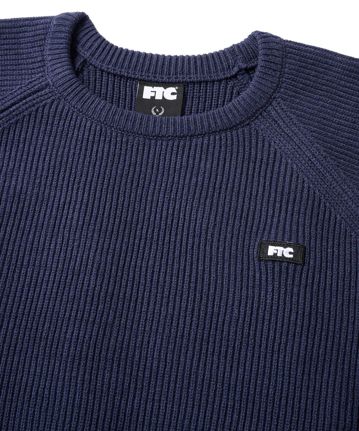 FTC RAGLAN KNIT SWEATER