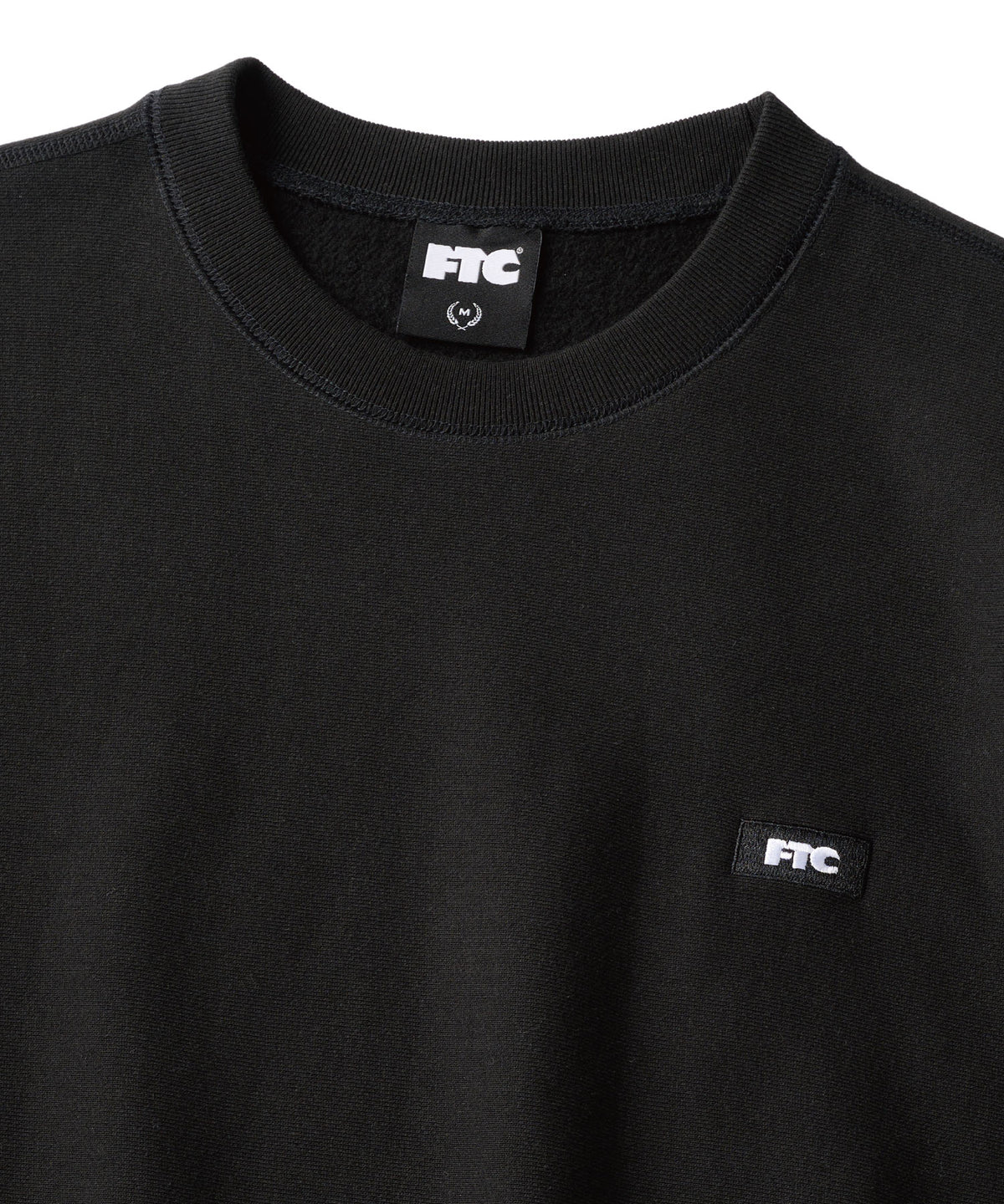FTC SMALL BOX LOGO CREWNECK SWEATSHIRT