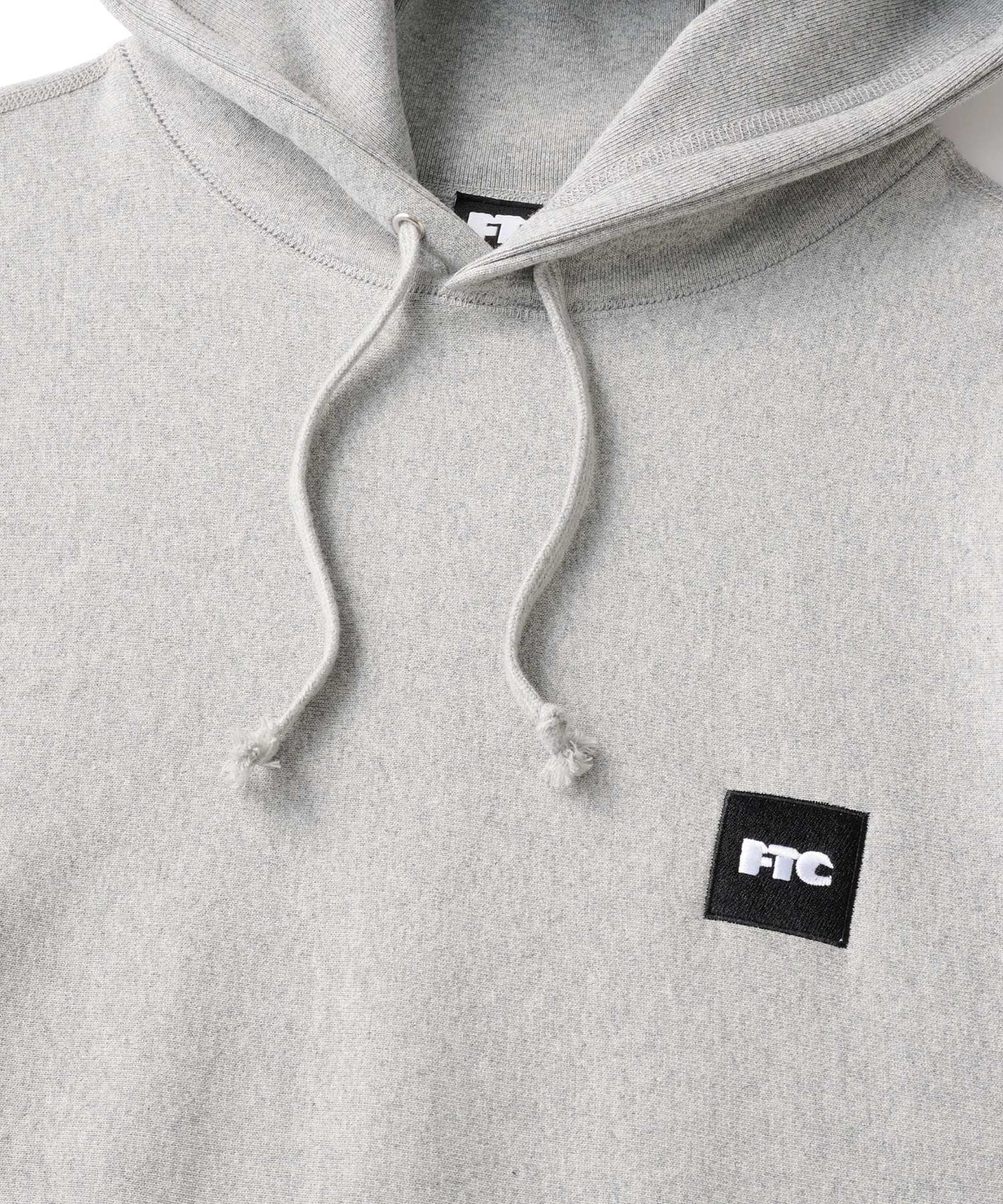 FTC BOX LOGO PULLOVER HOODED SWEATSHIRT