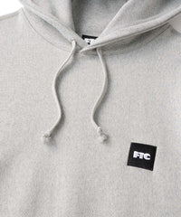 FTC BOX LOGO PULLOVER HOODED SWEATSHIRT