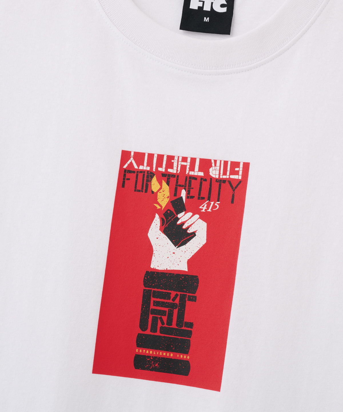 FTC FAHRENHEIT 415 TEE