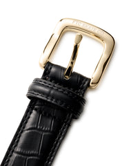 FTC CROC LEATHER BELT
