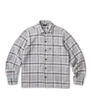FTC LOOSE GAUGE PLAID SHIRT