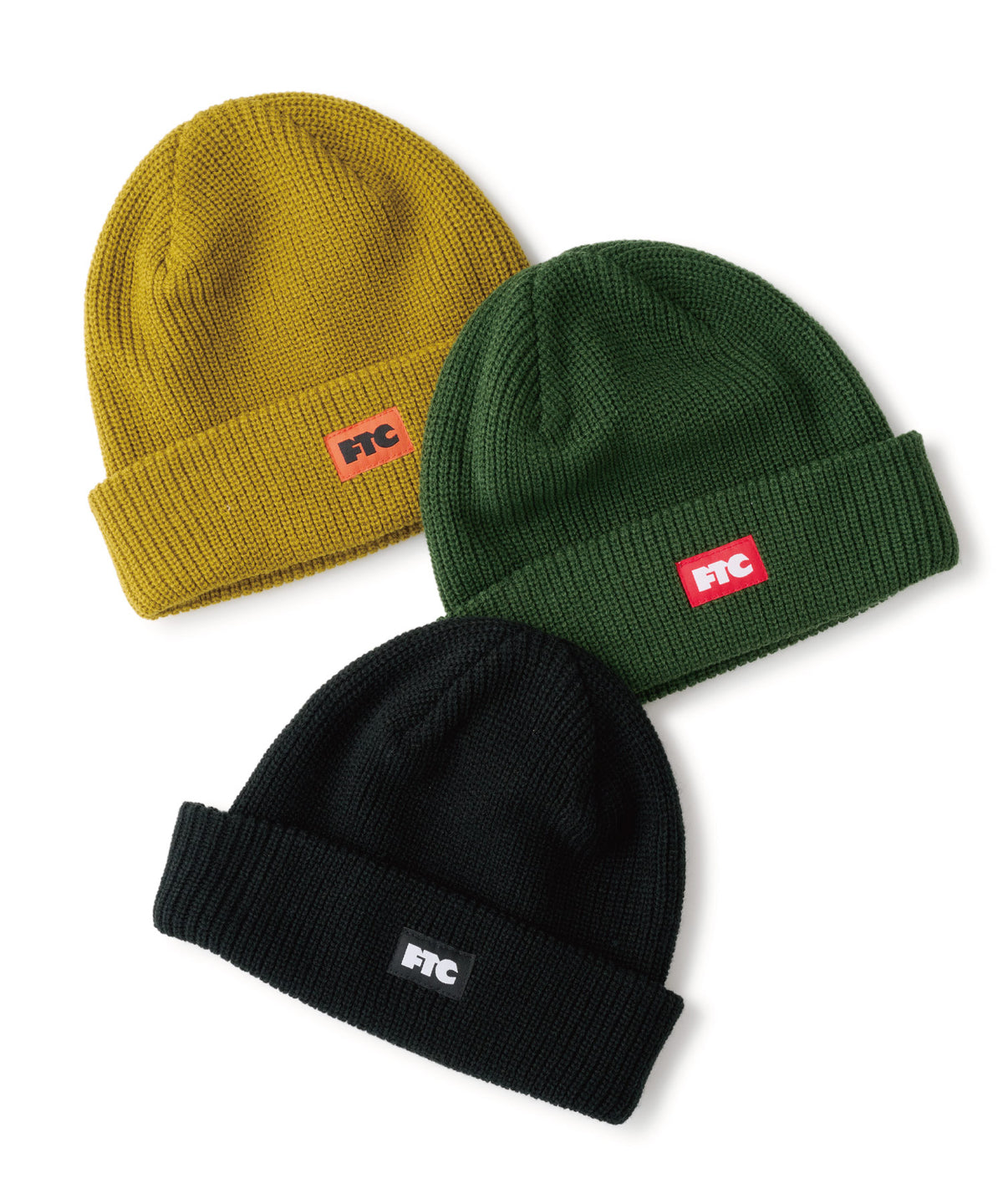 FTC BOX LOGO BEANIE