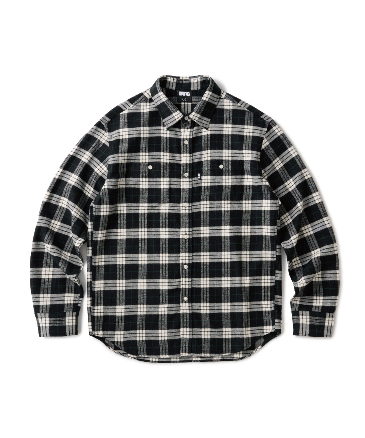 FTC PLAID NEL SHIRT