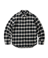 FTC PLAID NEL SHIRT