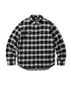 FTC PLAID NEL SHIRT