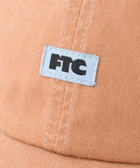 FTC CONTRAST STITCH SMALL LOGO 6 PANEL