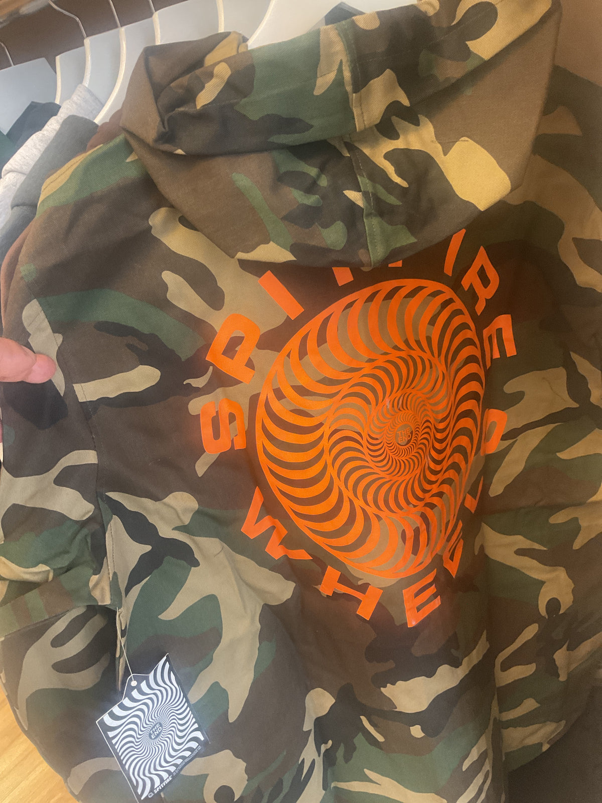 Spitfire Swirl Camo Jacket