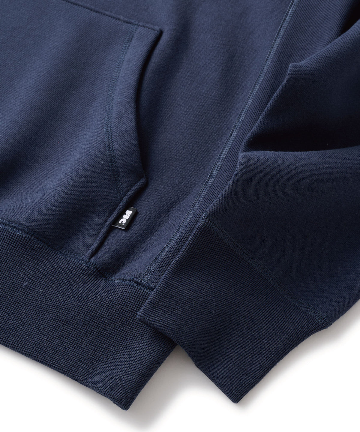 FTC BOX LOGO PULLOVER HOODED SWEATSHIRT