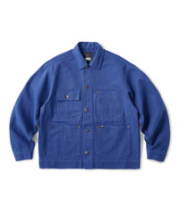 FTC WASHED CANVAS WORK JACKET