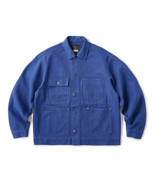 FTC WASHED CANVAS WORK JACKET