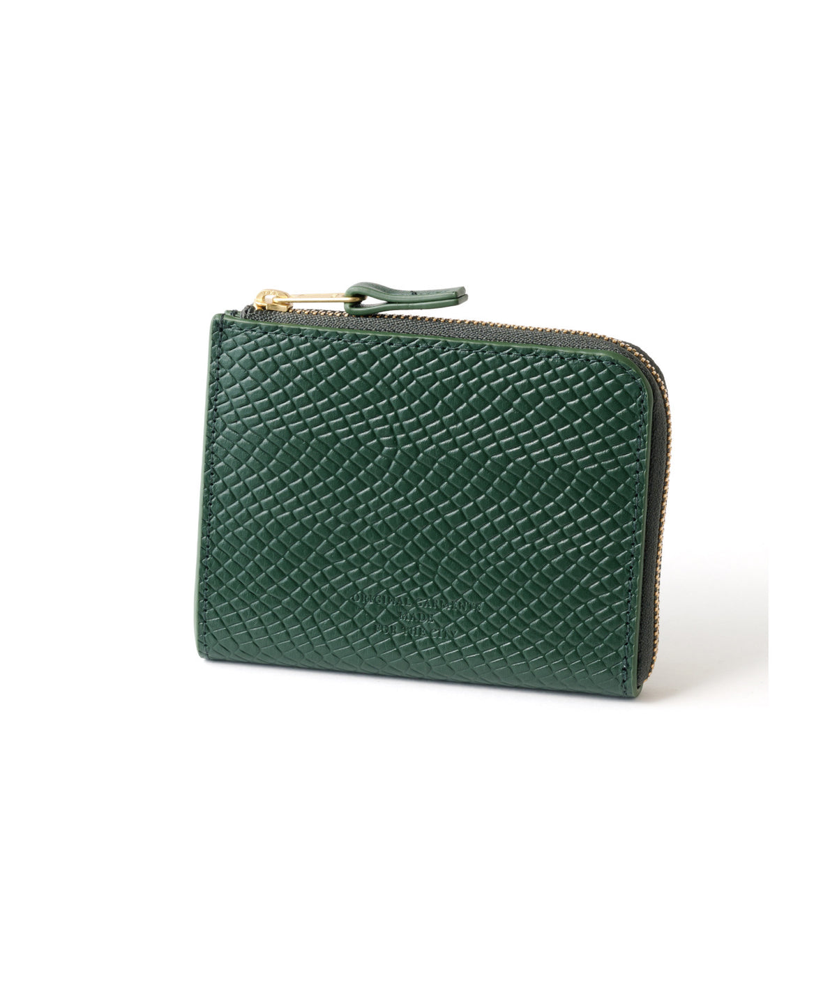 FTC SNAKE LEATHER COMPACT WALLET