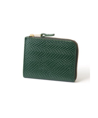 FTC SNAKE LEATHER COMPACT WALLET