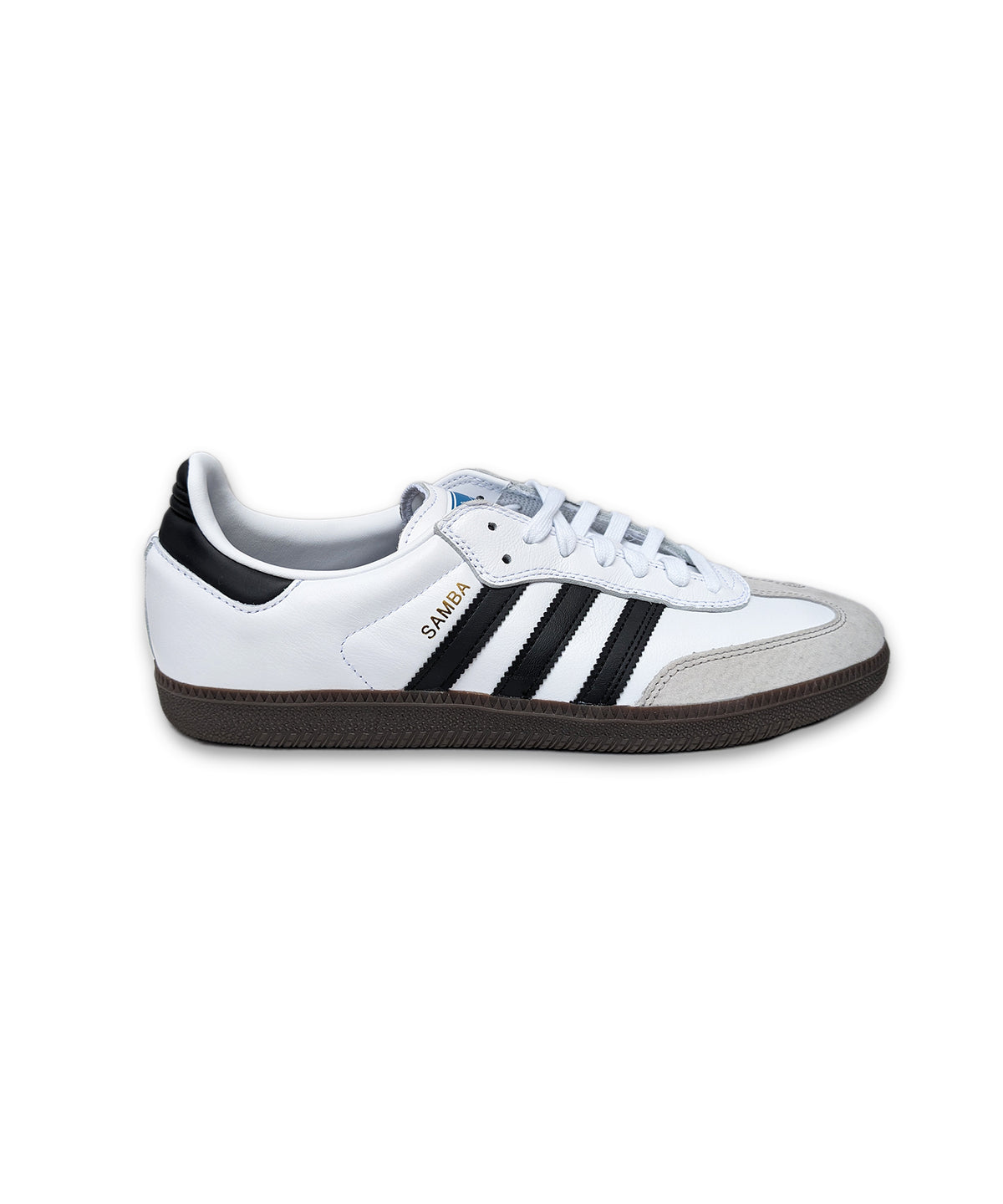 ADIDAS SAMBA ADV WHITE/BLACK/GUM