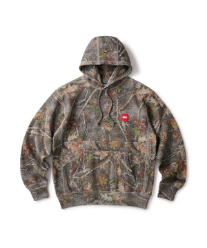 FTC BOX LOGO PULLOVER HOODED SWEATSHIRT