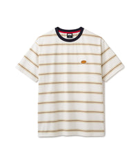 FTC PUFF LOGO STRIPE RINGER TEE