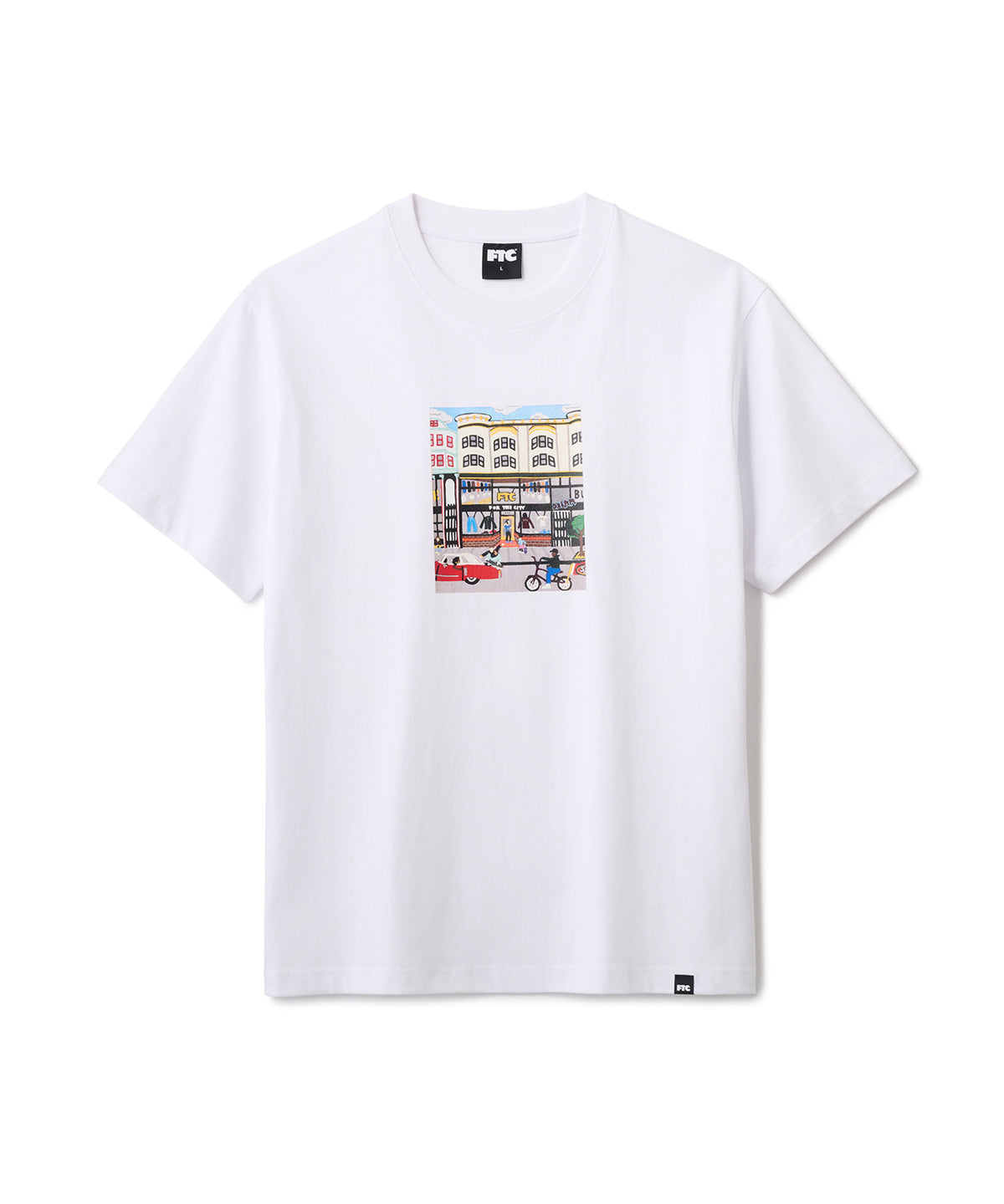 PILAR O’CONNOR X FTC SF SHOP TEE