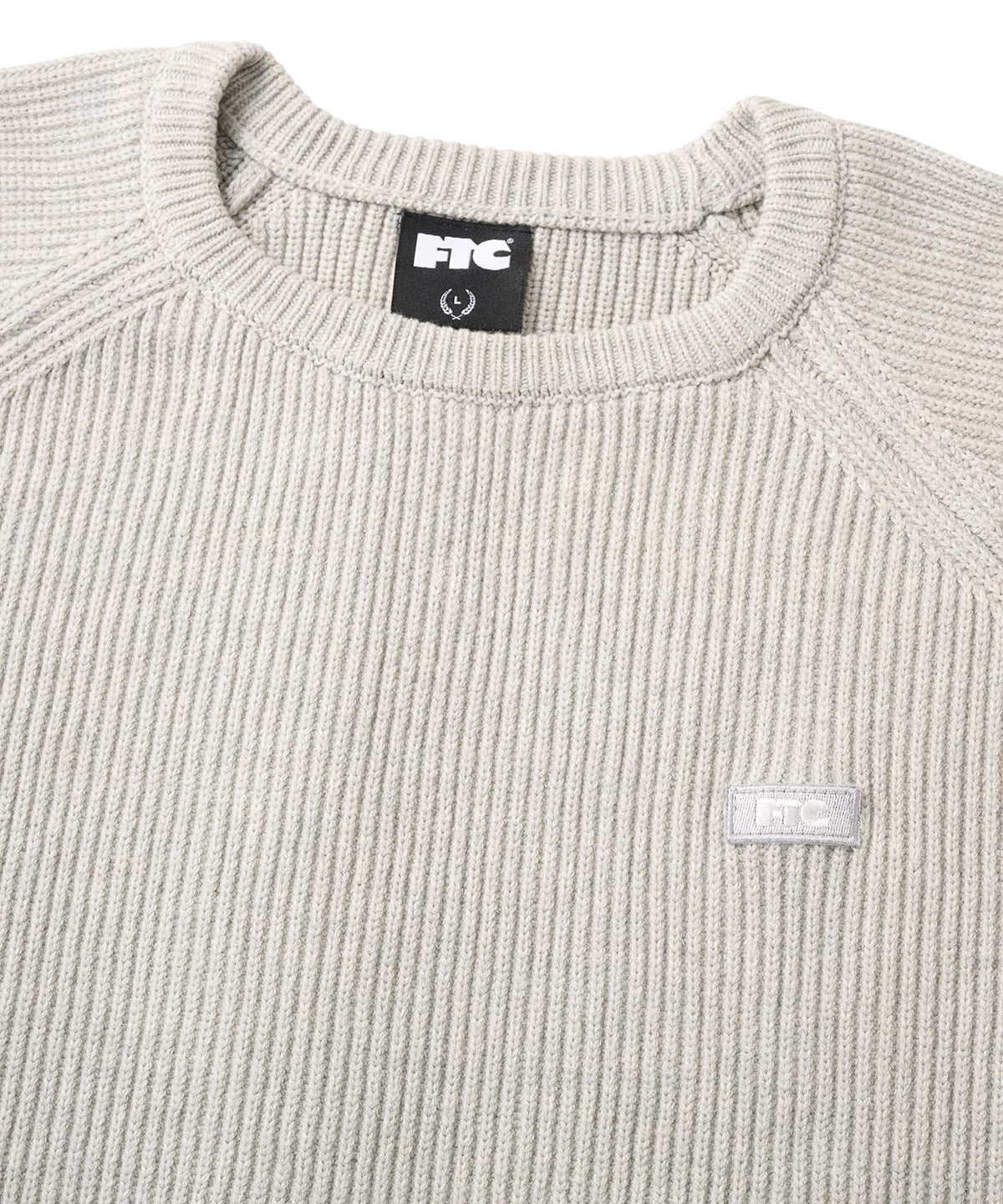 FTC RAGLAN KNIT SWEATER
