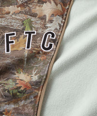 FTC ARC LOGO ZIP UP HOODED SWEATSHIRT